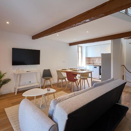 Le Rempart Harmonieux - Triplex Au Pied De La Cite Apartment Carcassonne Exterior foto