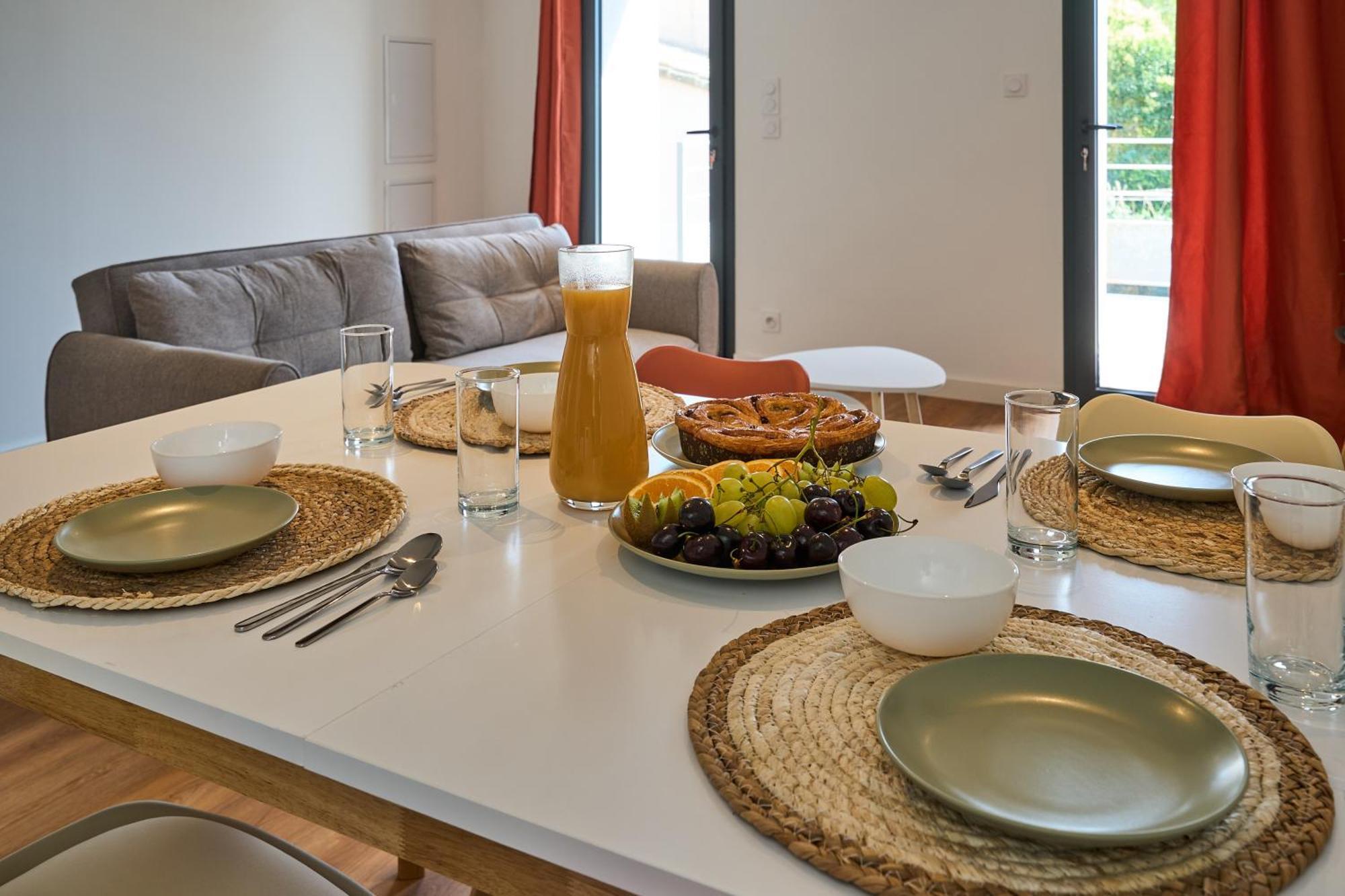 Le Rempart Harmonieux - Triplex Au Pied De La Cite Apartment Carcassonne Exterior foto